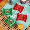 Máquina de Sacos para Embalagem de Biscoitos de Natal-Biscoito Selado Floco de Neve Glacê Doce Sacola Selagem Automática Independente Sacola de Cozimento