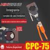 O cortador de cabo hidráulico integrado CPC-75 corta o tipo integral de pressão de óleo de cabo blindado dentro de 75 mm de diâmetro externo