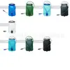 Bolsa de Agua Plegable Abierta Tpu2L Eva para Montañismo al Aire Libre Ciclismo Bolsa de Agua 3L Mochila Deportiva Bolsa de Agua con Barra Deslizante