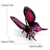 Simulación transfronteriza modelo de animal insecto de PVC sólido adornos para pastel de mesa de arena juguetes cognitivos de iluminación para la primera infancia