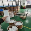 Carcasa de forro de fieltro de PTFE para flotador, tubería de válvula de PTFE, piezas de válvula, accesorios para caudalímetro de flotador