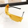 Primavera e verão doce arco hairband Coréia Dongdaemun cor sólida bonito Net vermelho headband fábrica atacado cabelo pacote F409