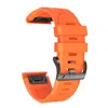 Correa de Silicona Lisa de Liberación Rápida de 22 26 mm para Garmin Fenix 7x 6x 5x 5 6