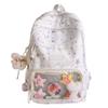 Verano Nuevo Estudiante de Primaria Ins Mochila Escolar Linda Estampado de Estrellas Estilo Dulce Mochila de Niña Mochila de Gran Capacidad