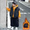 Chaleco de Invierno para Niños Espeso Cálido Sin Mangas 2026 Nuevo Estilo Coreano Ropa de Invierno para Niños Chaleco Exterior para Bebé