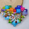 [Serie Jiangsu] Pegatinas para refrigerador de la ciudad de Nanjing, Suzhou, Changzhou y Yangzhou. Recuerdos turísticos económicos de la Universidad de Nanjing.
