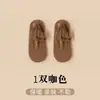 Calcetines Gruesos de Otoño e Invierno con Borde de Encaje, Calcetines Invisibles para Mujer Calentitos Antideslizantes de Silicona Calados Que No Aprietan los Pies