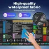 Alfombrilla de ratón inglesa transfronteriza Teclas de acceso rápido Impermeable Juego de eSports Portátil Oficina Grande Resistente a las manchas Antideslizante Alfombrilla de mesa