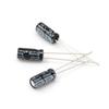 Condensador Electrolítico 16V 47Uf 100Uf 220Uf 470Uf Condensador de Enchufe Directo Filtro Condensador Electrolítico de Aluminio