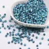 4mm Nuevo color AB cuentas de punta superior de dos puntas cuentas de cristal cuentas de diamante accesorios para joyería diy material de cuentas sueltas