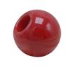 Cuentas Acrílicas de Color Sólido de Agujero Grande de 30 mm Cuentas Rojas de Agujero Grande Bolsa de Cuentas Rosas Cuentas para Pulsera Perlas