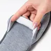Pantuflas Desechables para Hotel y Casa de Huéspedes, Pantuflas Portátiles para Viaje, Uso en Casa, Amigables con los Huéspedes, Engrosadas, Antideslizantes, Transpirables, Absorbentes de Sudor