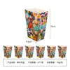 Nueva Decoración de Fiesta Dragon Ball Atrezzo de Ambiente Plato de Papel Vaso de Papel Servilleta Mantel Individual Set de Vajilla Desechable