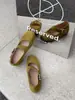 Zapatos Mary Jane Franceses Retro de Punta Cuadrada para Mujer, Nuevo Estilo Verano 2026, Perfectos para Combinar con Vestidos, Impresionantes Mocasines Planos
