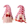 Nuevos Suministros Decorativos para el Día de San Valentín Muñeca Rosa de San Valentín Adorno de Pareja Regalo de San Valentín Adorno de Amor
