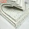 Fornecimento direto da fábrica esponja colorida resistente a altas temperaturas espessura de 1cm pad de esponja especial para máquina de hot stamping algodão reciclado composto em estoque