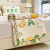 Colchón de látex para comercio exterior transfronterizo de tres piezas, colchón de seda helada plegable lavable tamaño 1.6 m, colchón de látex vietnamita