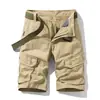 AliExpress 2019 verão macacão shorts masculino solto masculino tamanho grande calça multi-bolsos uma geração de cabelo