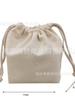 Bolsa Interna Bolsa Balde Bolsa de Lona Bolsa Feminina Bolsa Embutida Cordão Cor Sólida Lona Bolsa de Maquiagem Bolsa de Armazenamento