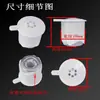 Luobei olla olla eléctrica olla a presión eléctrica válvula de escape Y50-90WF1 válvula limitadora de presión válvula de seguridad válvula de ventilación con