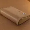 Funda de almohada de seda helada de verano Funda de almohada de látex 30x50 cm Esterilla refrigerante Ratán Núcleo de almohada de espuma viscoelástica para niños Funda protectora