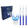 Suprimento transfronteiriço LED luz azul gel de beleza para dentes kit de limpeza e cuidado dental kit de limpeza de dentes