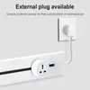 Plugue Universal Multifuncional Universal Internacional Kongming Portátil Soquete de Trilho 13A Britânico Doméstico Cozinha