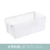 Cesta de Almacenamiento de Escritorio Gran Capacidad Almacenamiento de Snacks Rectangular Hueco Almacenamiento de Artículos Varios Cesta de Almacenamiento Multifuncional con Asa