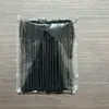 Cepillo de silicona para pestañas con varilla de cristal, cepillo para cejas, maquillaje, mini cepillo pequeño, peine de silicona colorido para pestañas, cepillo de silicona para pestañas