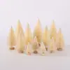 Árbol de Navidad Mini Transfronterizo Seda de Sisal Cuatro Colores Árbol de Navidad Pequeño Adornos de Escritorio en Varias Especificaciones para Selección en Stock Venta al por Mayor