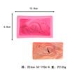 Molde de Azúcar Flip Flor de Girasol DIY Sirena Flor Hada Molde de Yeso para Aromaterapia Jabón Vela Molde Decorativo de Silicona