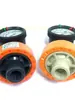 Manómetro de Presión con Diafragma de Plástico UPVC/PVDF 786 Cabezal Totalmente de Plástico Resistente a Ácidos y Álcalis 10kg 1.6MPA Tratamiento de Agua