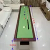 Mesa de Entrenamiento de Billar de Cinco Puntos para Práctica de Habilidades Básicas, Mesa de Entrenamiento Casero para Adultos para Mejorar la Precisión