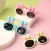 Nuevas gafas de sol polarizadas pequeñas de conejo para niños, pueden gustar a bebés niños y niñas, silicona, protección solar UV, gafas de sol