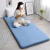 Alquiler de colchones al por mayor Esterilla suave Uso doméstico Dormitorio estudiantil Colchoneta individual de esponja Esterilla de suelo Cubrecolchón para cama plegable Colcha