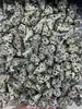 14*21mm Colgante de Piedra Natural Cristalina Rosa Cuarzo Amatista Hexagonal Facetado Forma de Cono Accesorio para Collar Péndulo