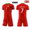 Copa Mundial 2026 Versión Jugador Selección Nacional Calidad A+ Camiseta de Fútbol España Argentina Camiseta de Fútbol de Manga Corta