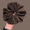 Goma para el pelo scrunchie Retro Estilo Coreano Estampado Leopardo 2026 Nueva Goma para el Pelo de Mujer Otoño Sensación de Alta Gama Cuerda para el Pelo para Moño Accesorios para el Cabello