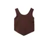 Roupa de Jazz para Meninas Moda Colete Calça Cargo Preta Conjunto Roupa de Performance de Jazz Infantil Dia de Ano Novo