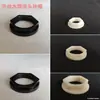 E tampa Conector de torre de água com rosca externa Placa de fixação Conector de torre de água Acessórios para balde de água Conector de tanque de água ABS com rosca externa