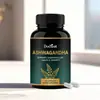 Cápsulas de Ashwagandha Docteat Uso Diario Ayuda a Mejorar el Bienestar Físico y Mental y a Mantener un Estado Emocional Equilibrado y Estable