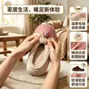 Pantuflas de algodón impermeables para mujer, nuevo estilo otoño/invierno 2026, para uso interior y exterior, antideslizantes, cálidas y resistentes a la suciedad, también disponibles en estilos para hombre