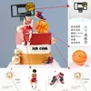 Basquete Confeitaria Bolo Enfeites Decorativos Tênis Chaveiro Fantasia Meninos Basquete Esportes Tênis Esportivos da Moda Cartão