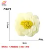Parches Florales de Lentejuelas y Perlas Hechos a Mano, Boutonnières, Accesorios de Moda para Zapatos y Sombreros, Parches Decorativos, Al Por Mayor en Stock