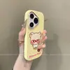 Adecuado para funda de teléfono Huawei Pura 90 Pro Max, nuevo silicona 80 Ultra creativo P70 Pro oso con lunares y gafas