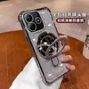 Adequado para Capa de Celular 1+Urbo6V, Suporte Espelhado Magnético, Capa Protetora Oneplus 15, 13 Galvanizado Anti-Queda Ace6 Novo Modelo