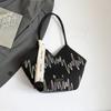 Bolso Grande de Moda y Popular para Mujer 2025 Primavera Nuevo Bolso de Hombro Gran Capacidad Casual Versátil Bolso Tote Bolso para Ir al Trabajo