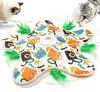 Capa de brinquedo de caça para gatinho vara provocadora de gato capa de esconder brinquedo de gatinho suprimentos para animais de estimação brinquedo de gato brinquedo de animal de estimação