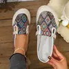 Comercio exterior transfronterizo otoño 2026 nuevo moda casual para mujer puntera redonda sin cordones suela blanda mocasines zapatos planos