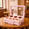 Caja Isotérmica de Espuma de Grado Alimenticio Epp de 24L para Pastel Tiramisú, Helado, Puesto Comercial al Aire Libre, Vehículo Refrigerado Montado en Espuma